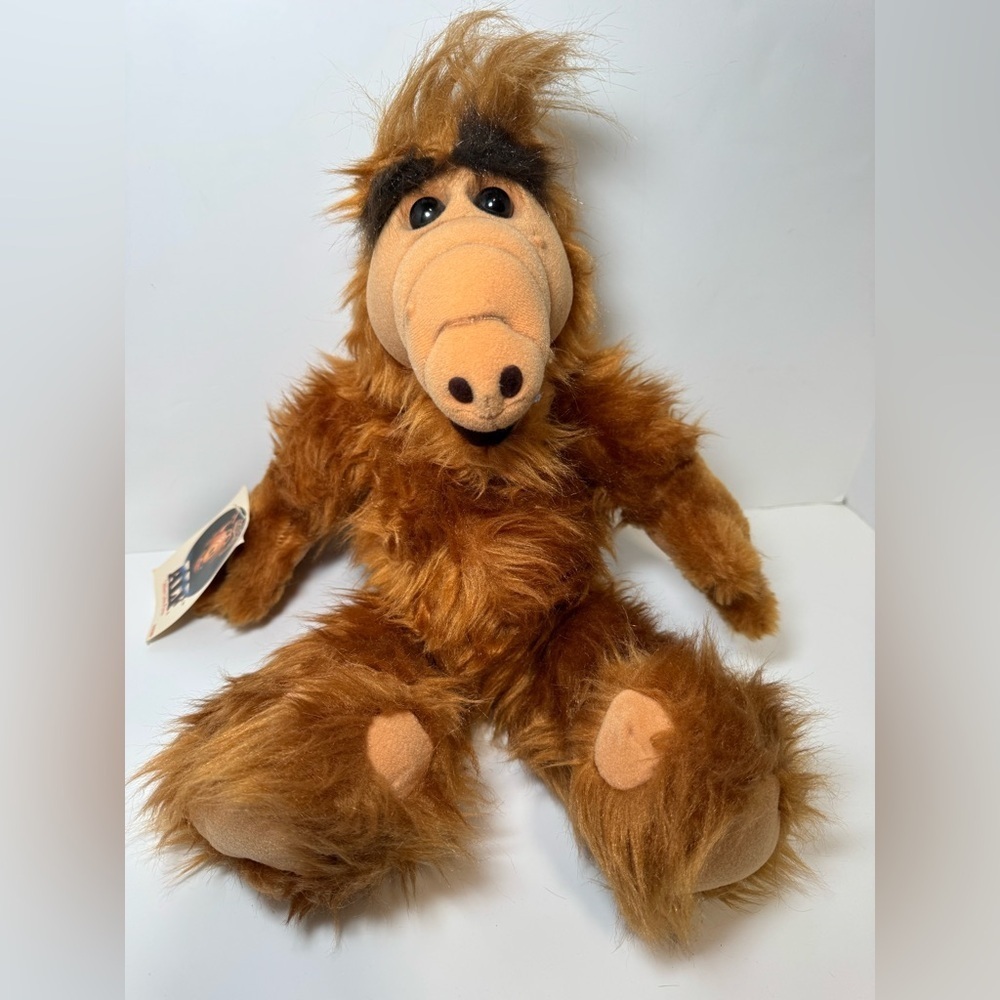vintage 18-inch ALF plush doll